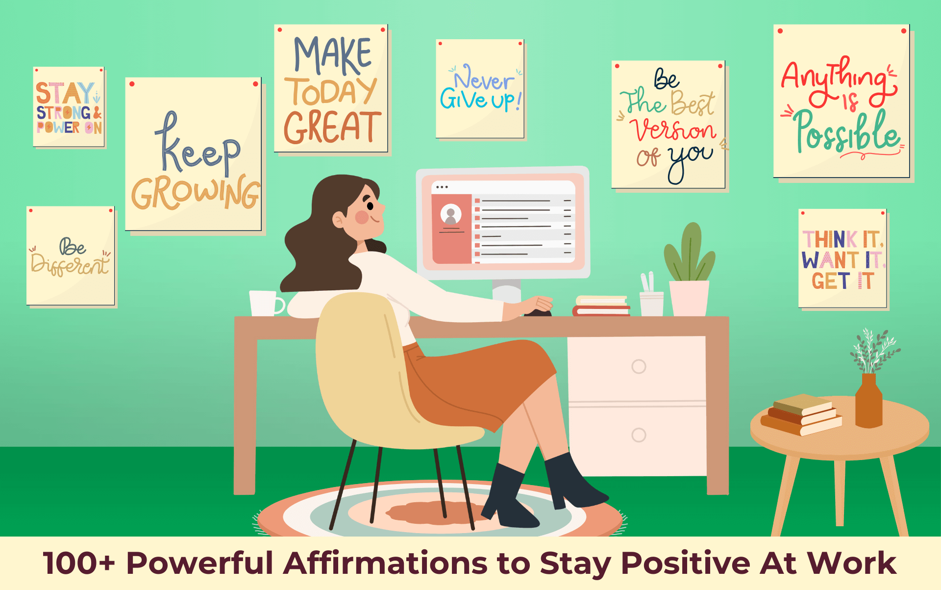 Positive Affirmations for Work – Impact, Tips and Examples