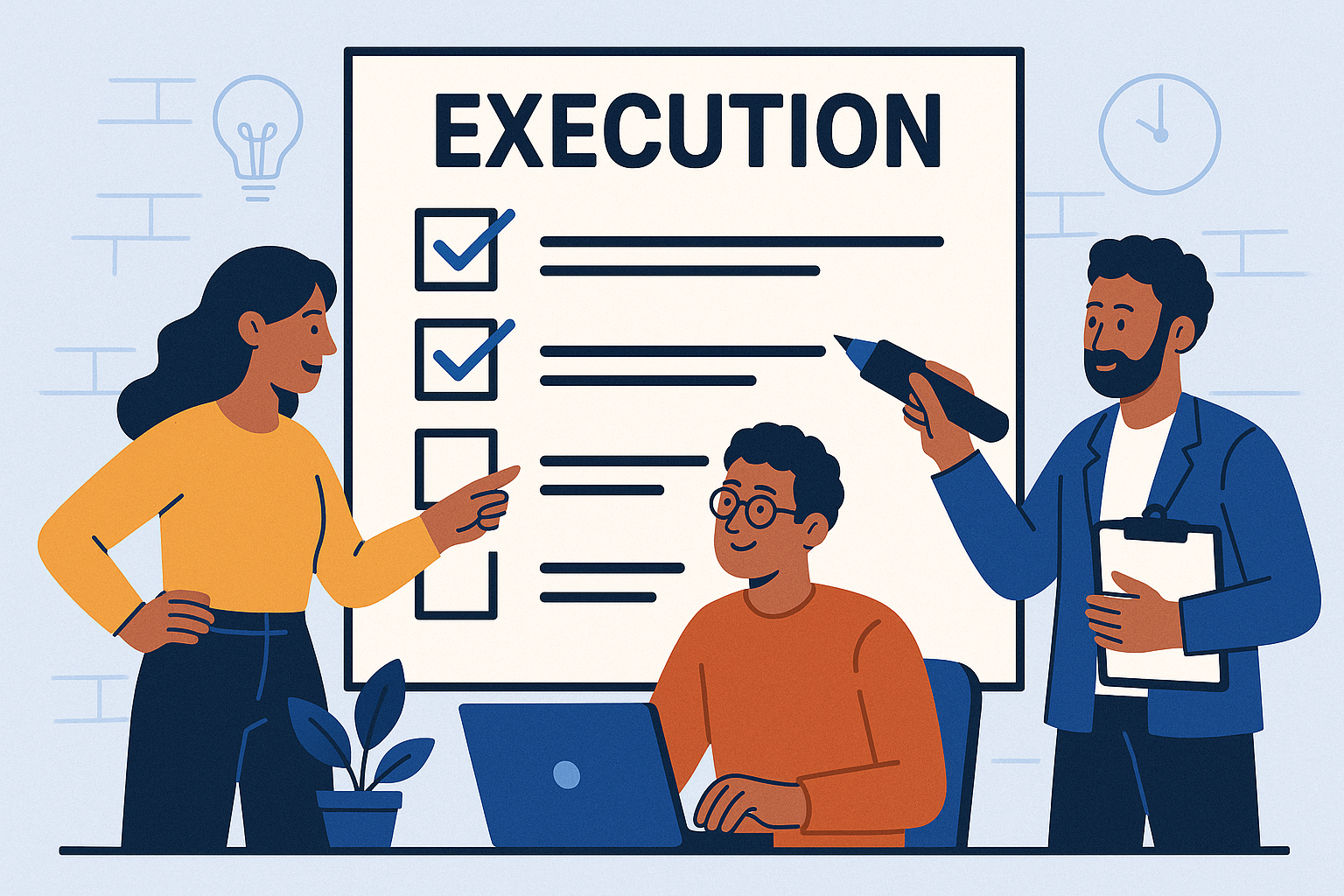 Stage 3: Execution