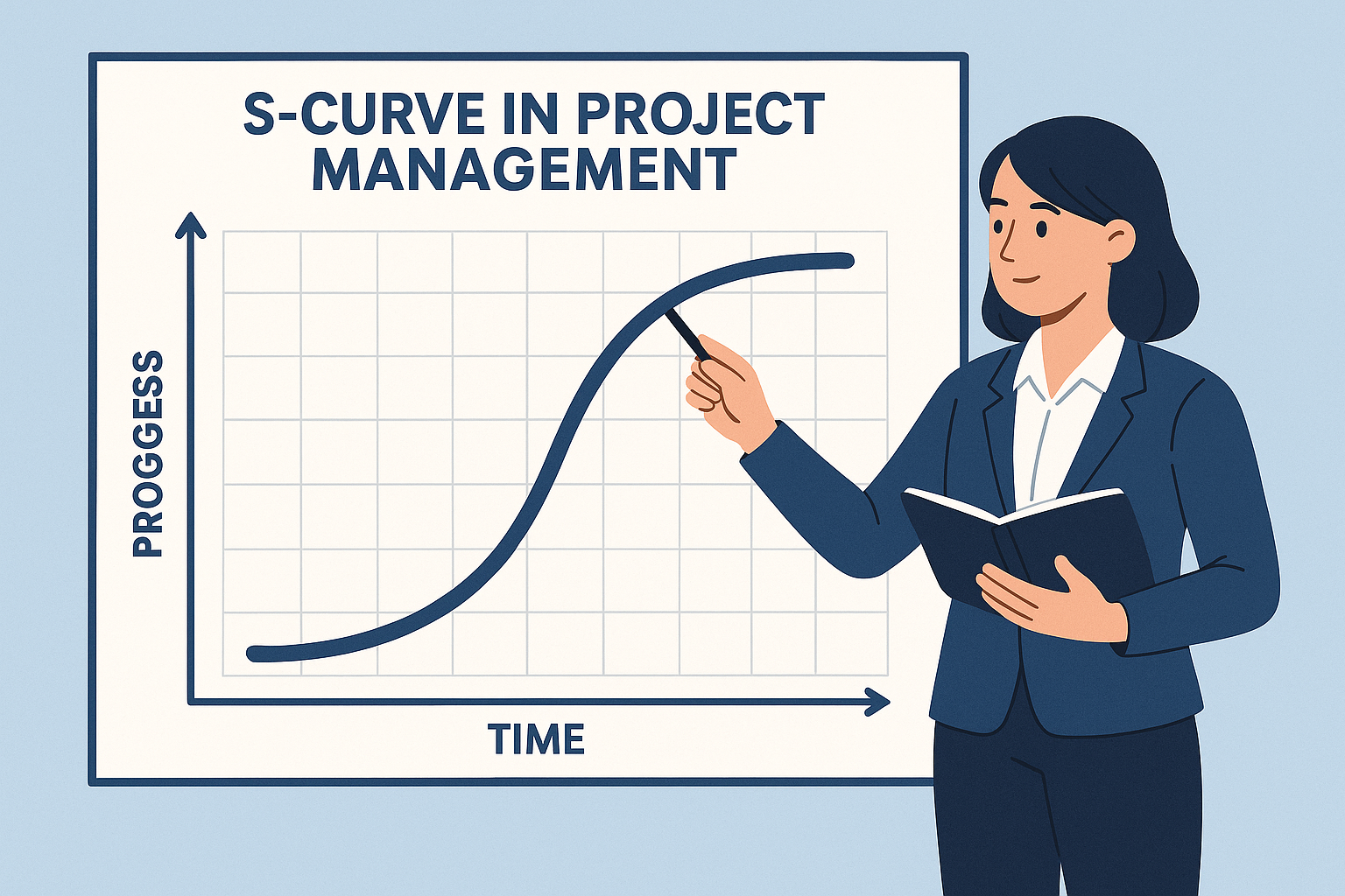 S Curve in Project Management
