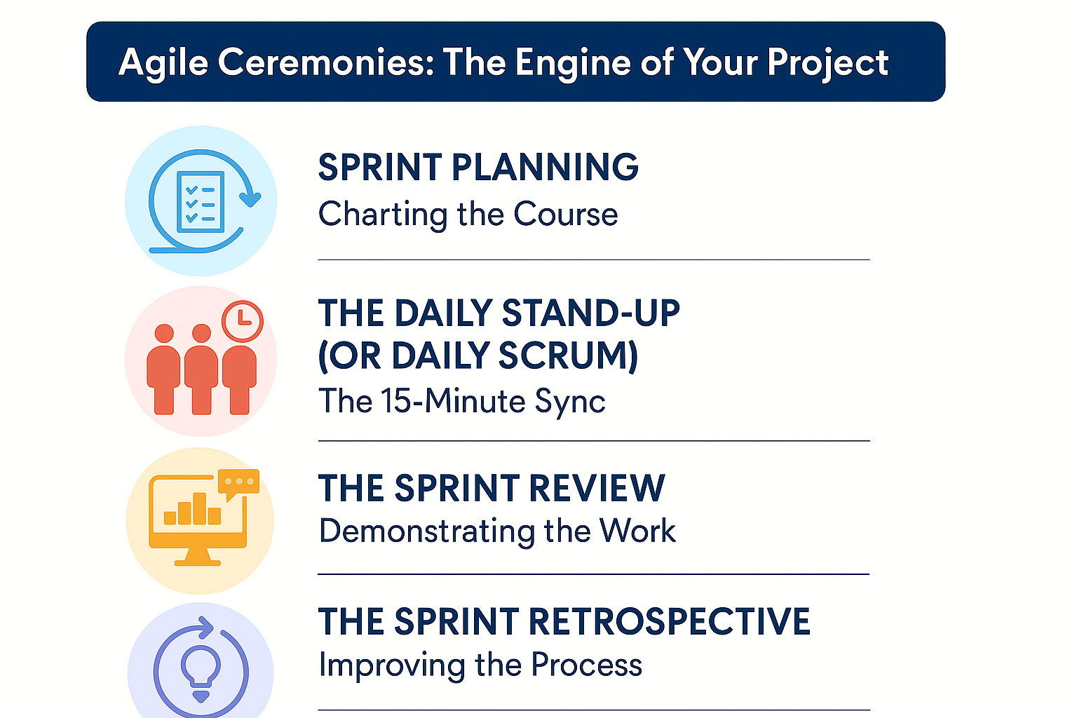 A Closer Look at Agile Ceremonies