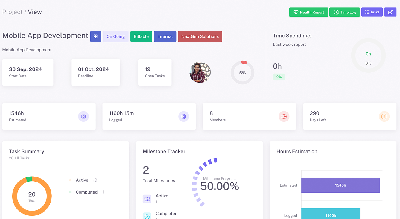 Reporting Risk Mitigation