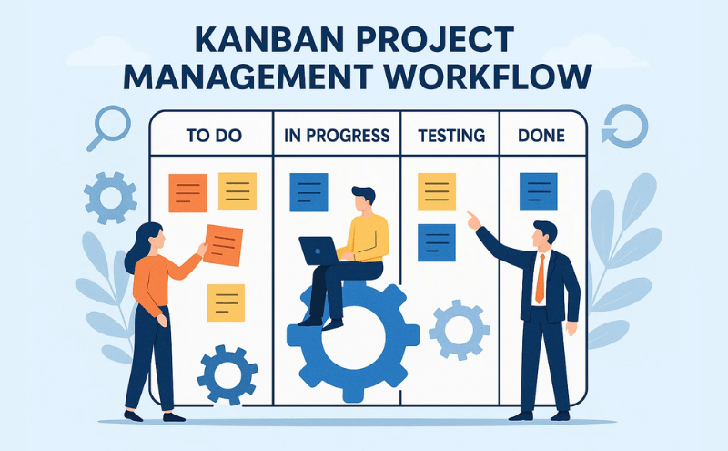 Kanban Project Management Guide (2025): Principles, Metrics, and a 30-Day Rollout