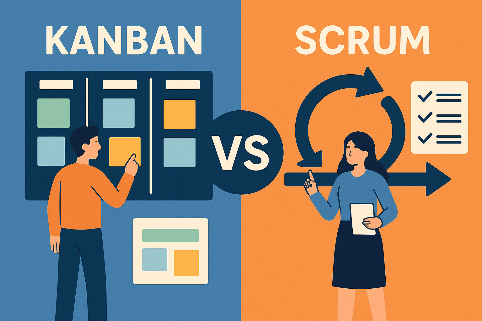 Kanban Vs. Scrum