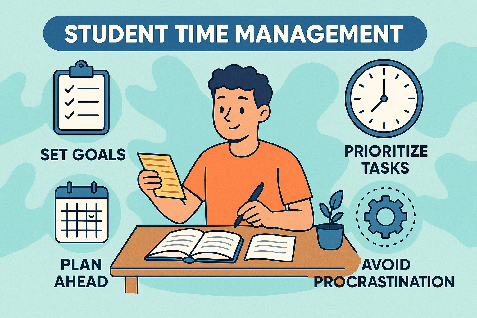 Student Time Management Statistics