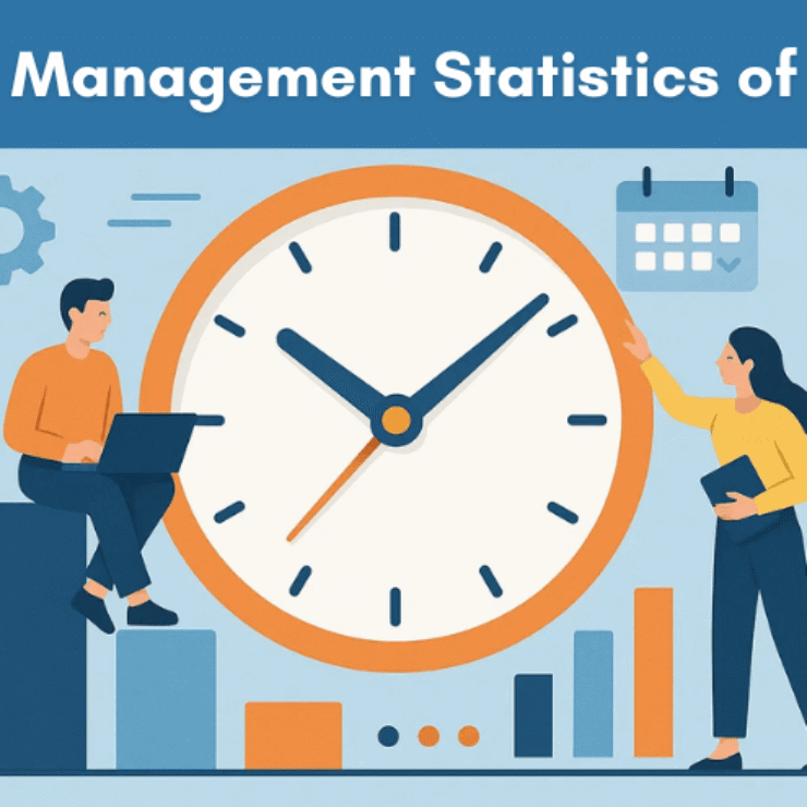 15+ Time Management Statistics for Professionals in 2025
