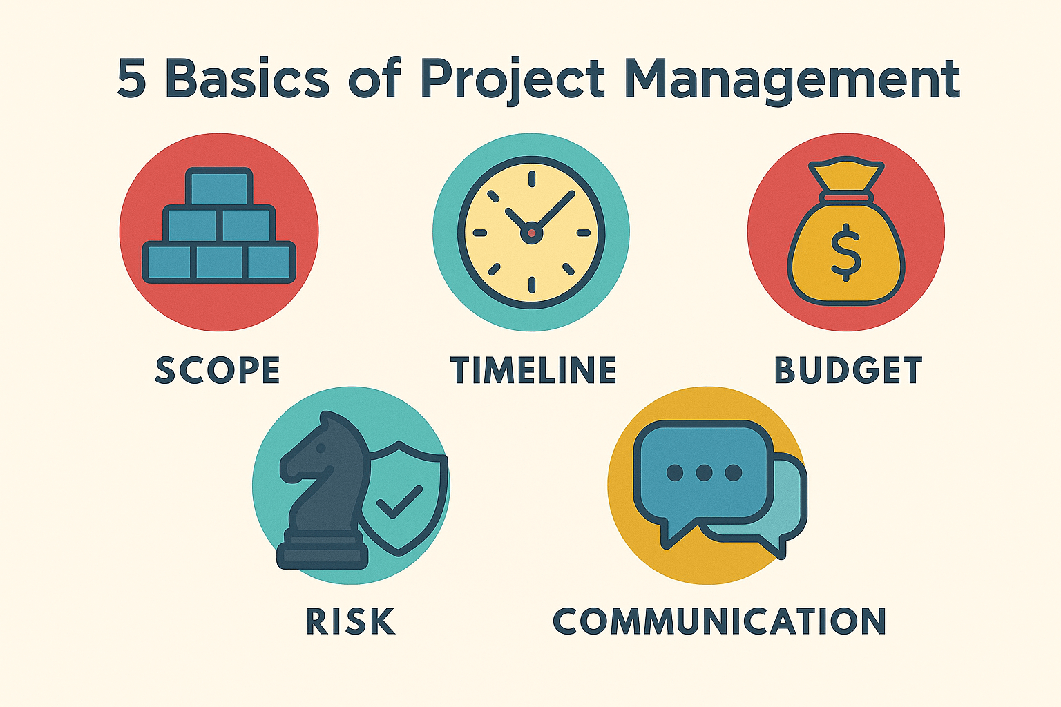 5 Basics of Project Management