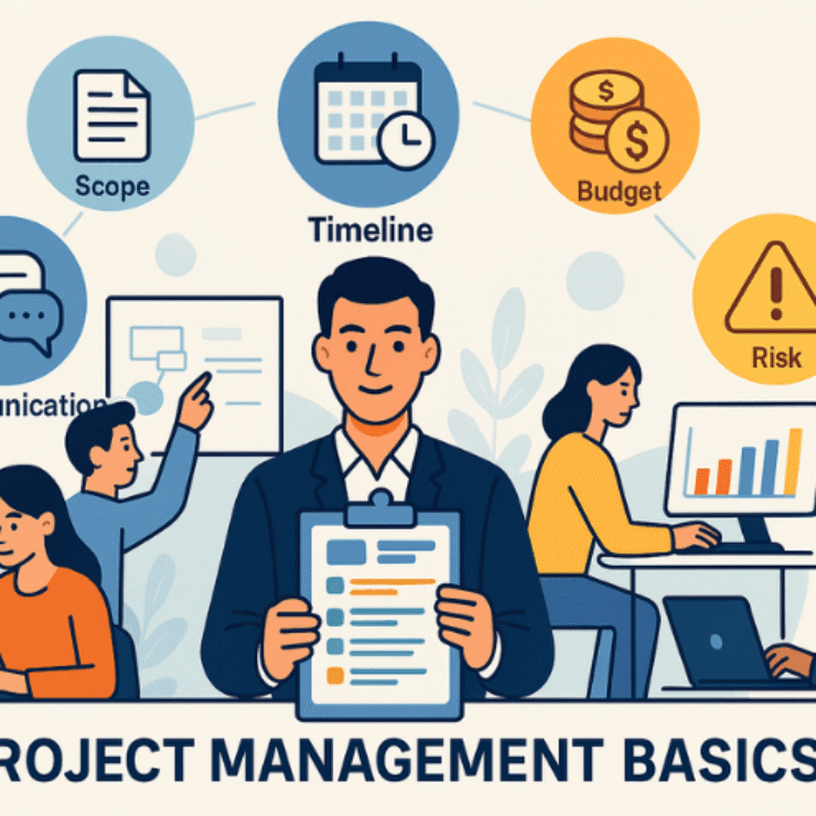 Project Management Basics: Your Complete Guide to Successful Project Delivery