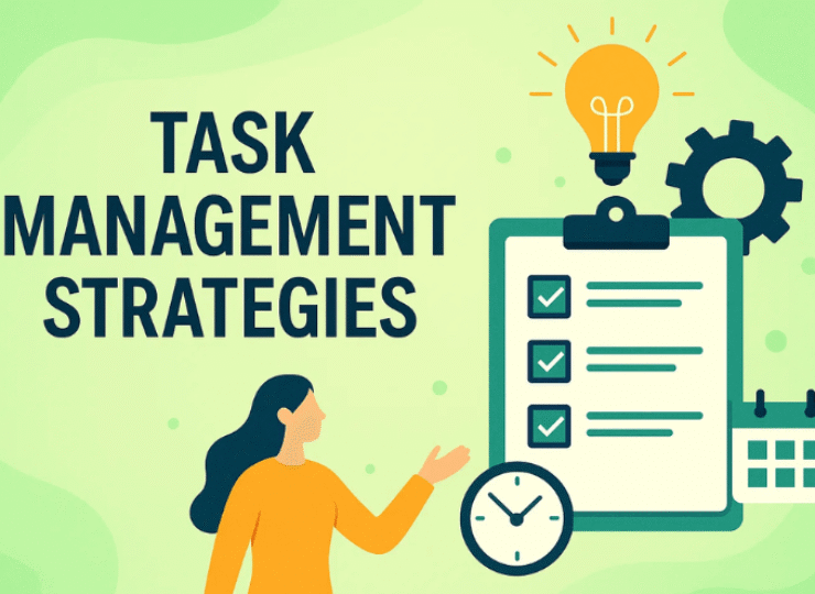 5 Effective Task Management Strategies For Higher Productivity