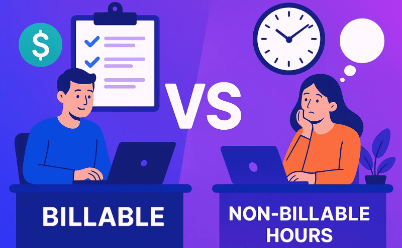 Billable Vs Non-Billable Hours