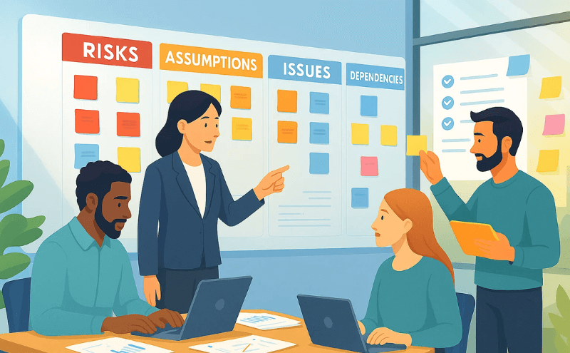 RAID in Project Management