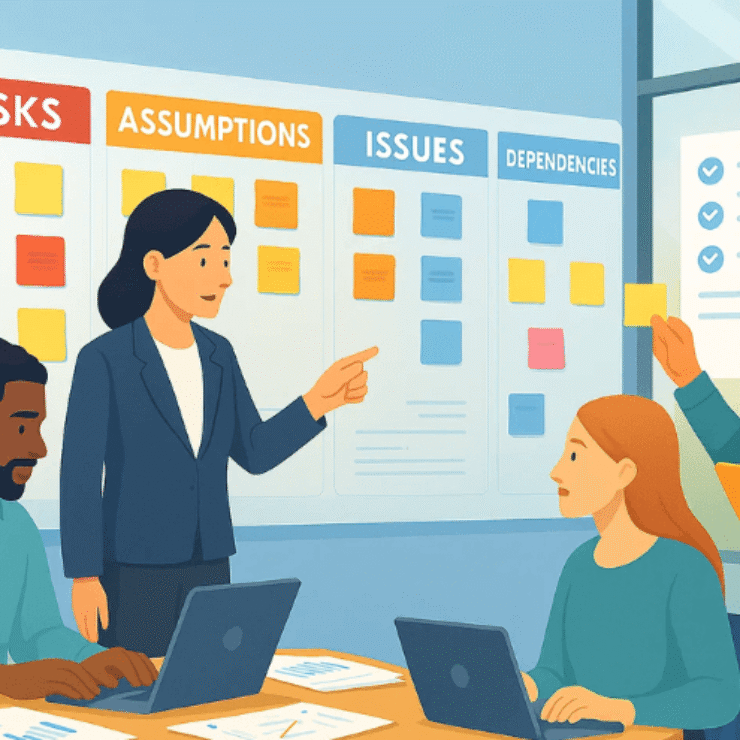 What Is RAID in Project Management? Definition, Variants, Templates, and Real-World Examples