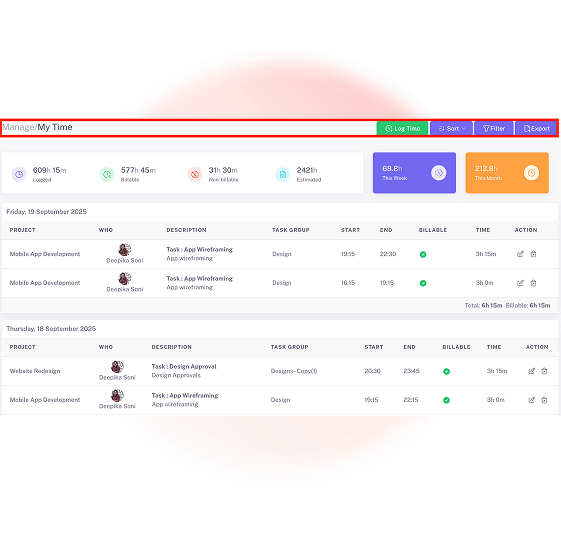 Comprehensive Reporting Suite