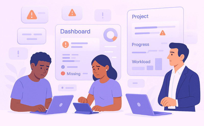 Project Tracking Mistakes