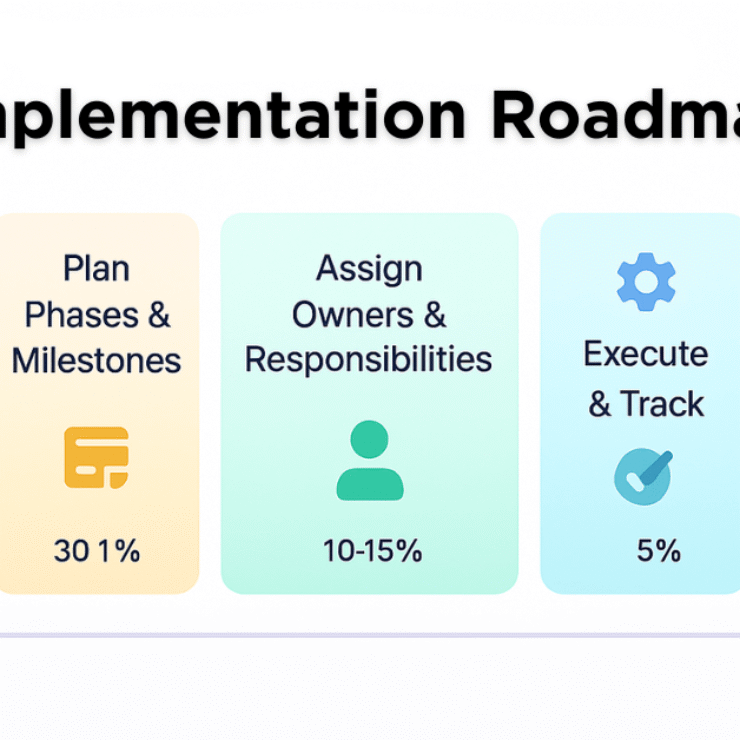 How to Make an Implementation Roadmap (Template Included)