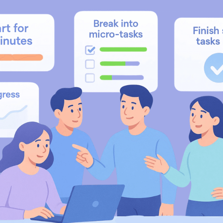 Use the Two-Minute Rule To Stop Procrastinating (Without Burning Yourself Out)