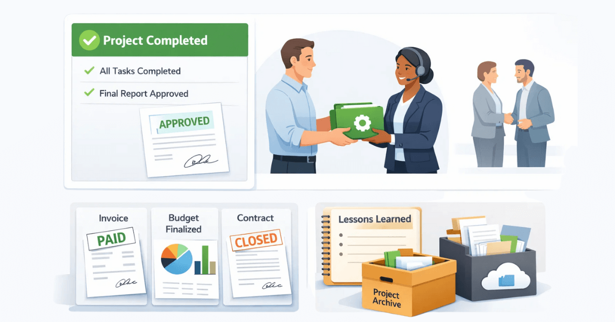 Project Closure Process