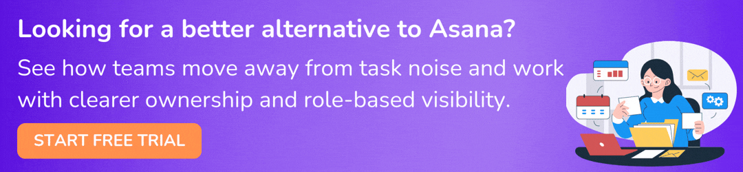 Looking for a better alternative to Asana