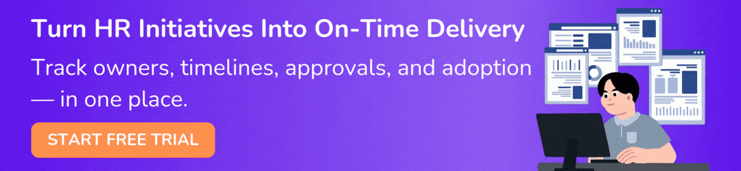 HR Project Management CTA